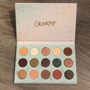 Colourpop all I see is magic palette